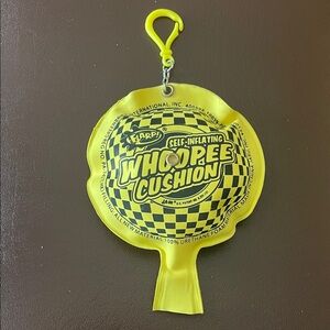 Yellow Whoopee Cushion by Flarp